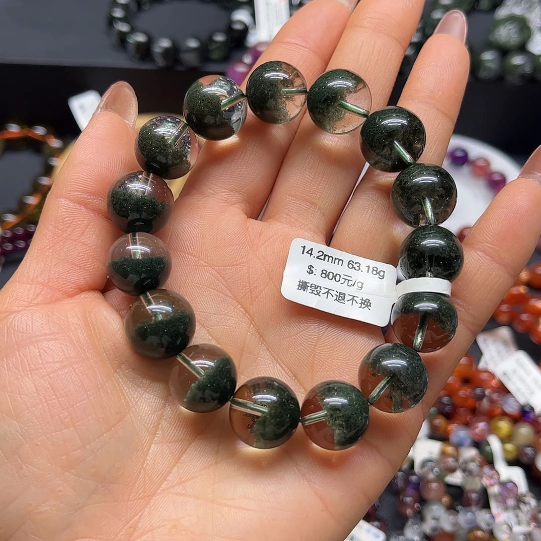 水晶手链未镶嵌手链