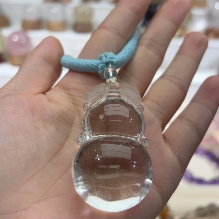 未镶嵌手链水晶吊坠