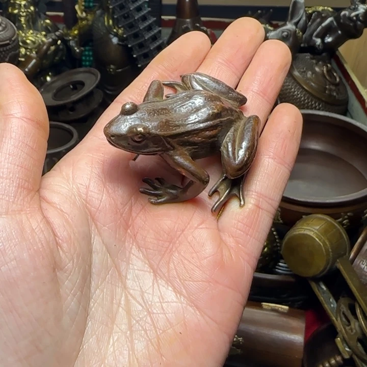 铜器把玩摆件链接