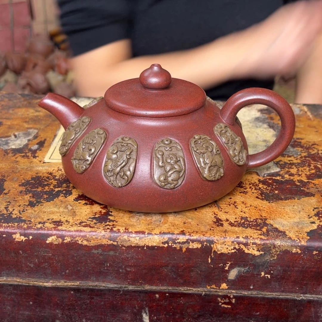 紫砂茶壶宜兴紫砂壶