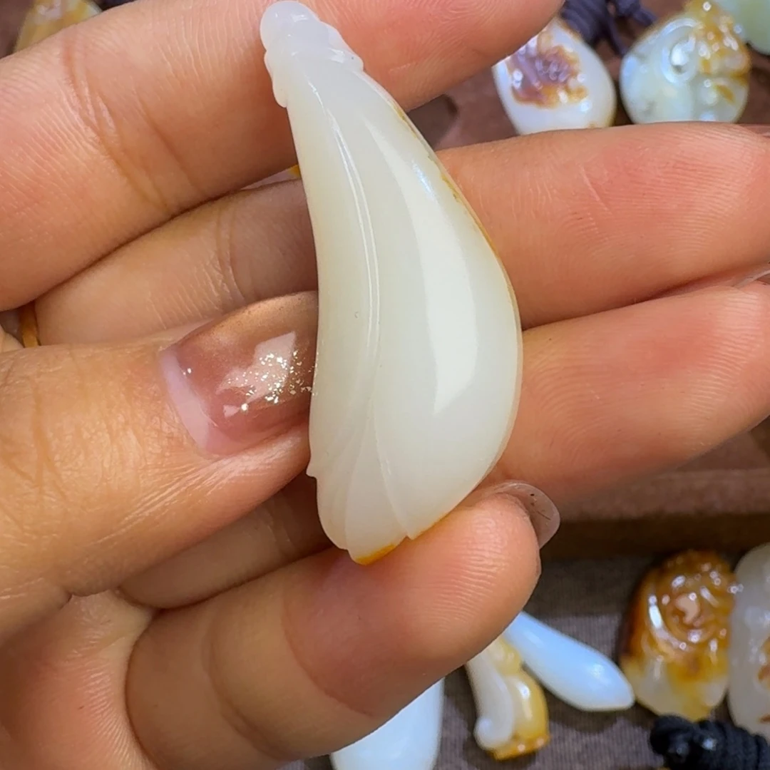 和田玉挂件未镶嵌沈*彤