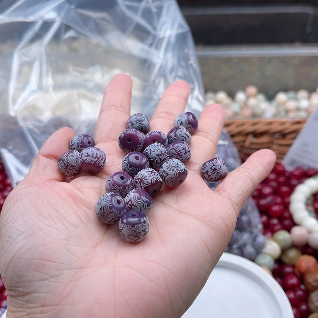 白玉菩提吊坠A/11mm/20+20颗福利不售后