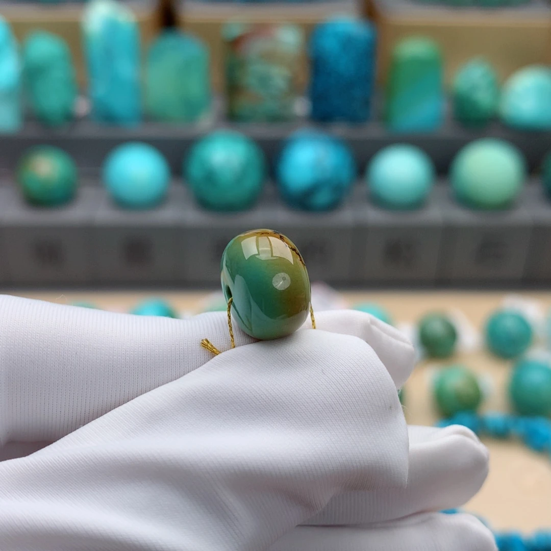 未镶嵌绿松石挂件