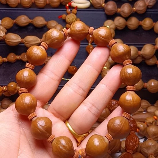 橄榄核手串/手链橄榄核手串铁核蒜头蜜挑臀1.5