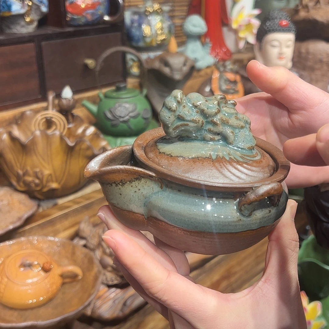 老岩泥系列茶具茶器