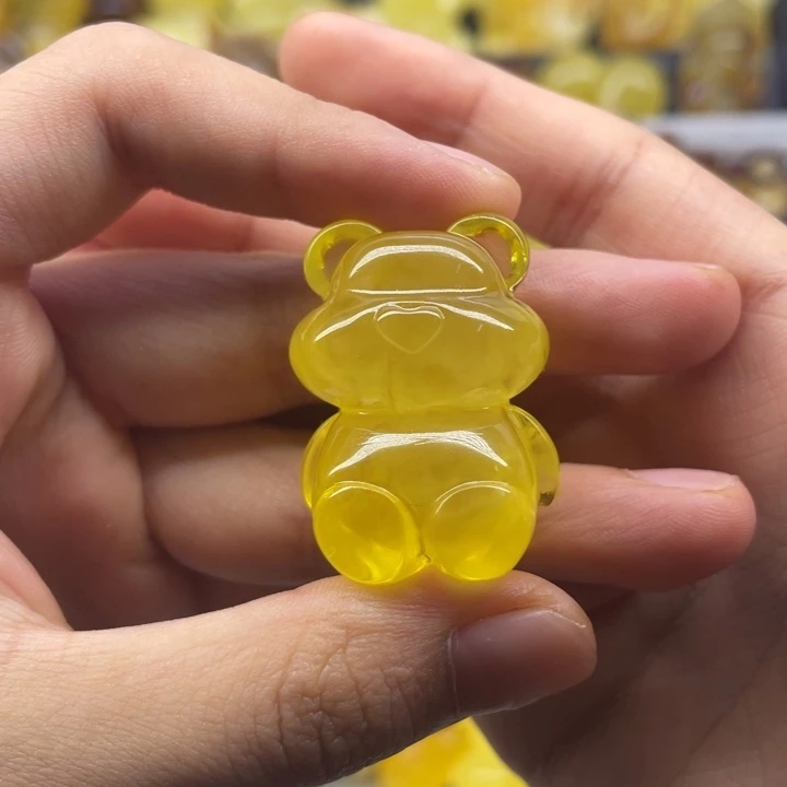 琥珀未镶嵌裸石天然琥珀蜜蜡