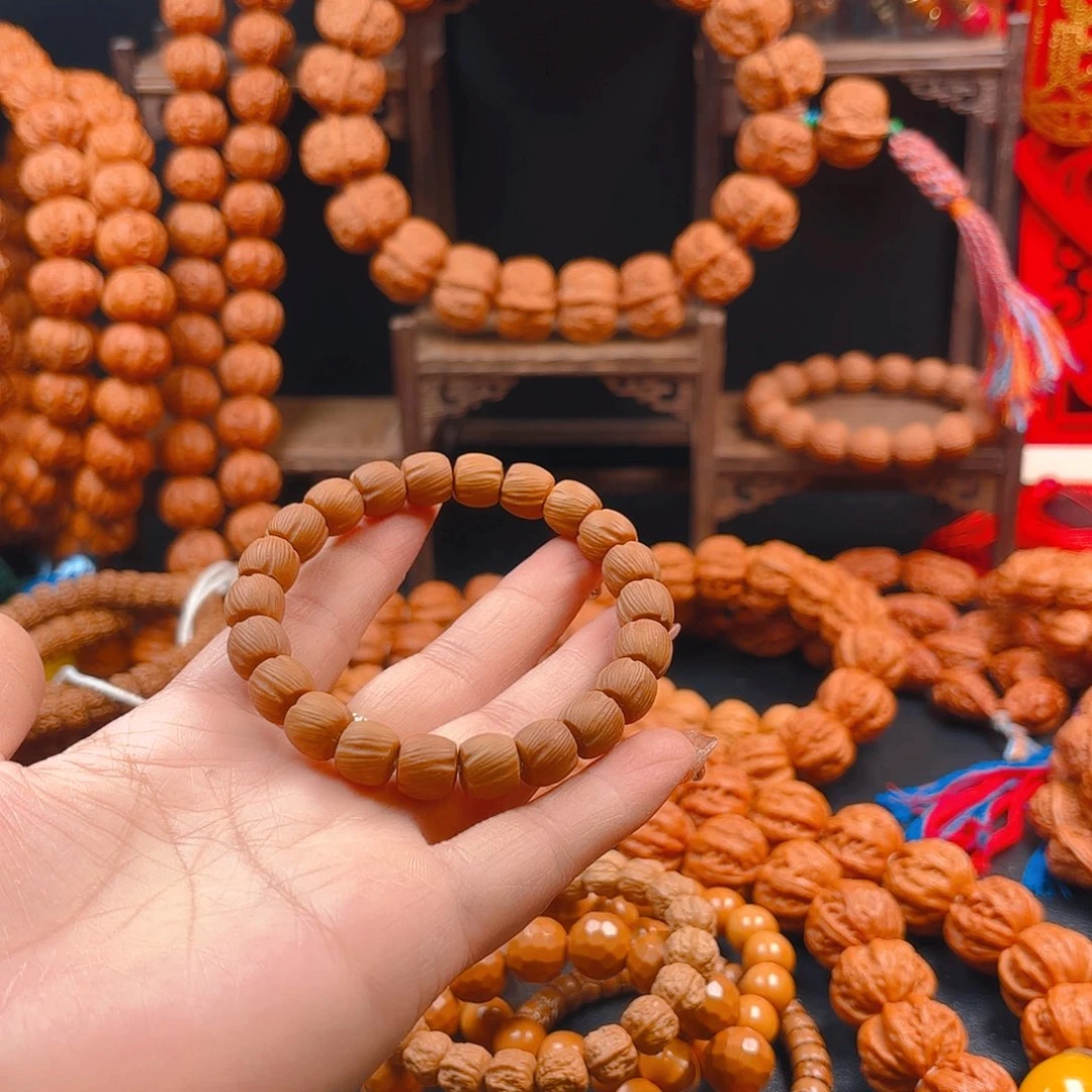 文玩核桃吊坠承*猴头手串