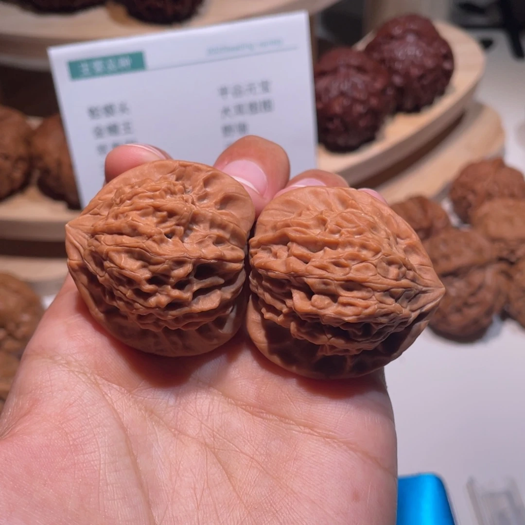 吊坠文玩核桃36 33七步沟 2137