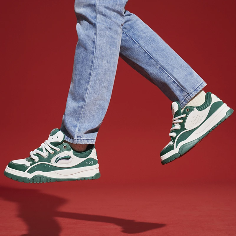 李宁布欧英雄联盟You&me联名悠米男鞋休闲鞋百搭旅游鞋AGCV059