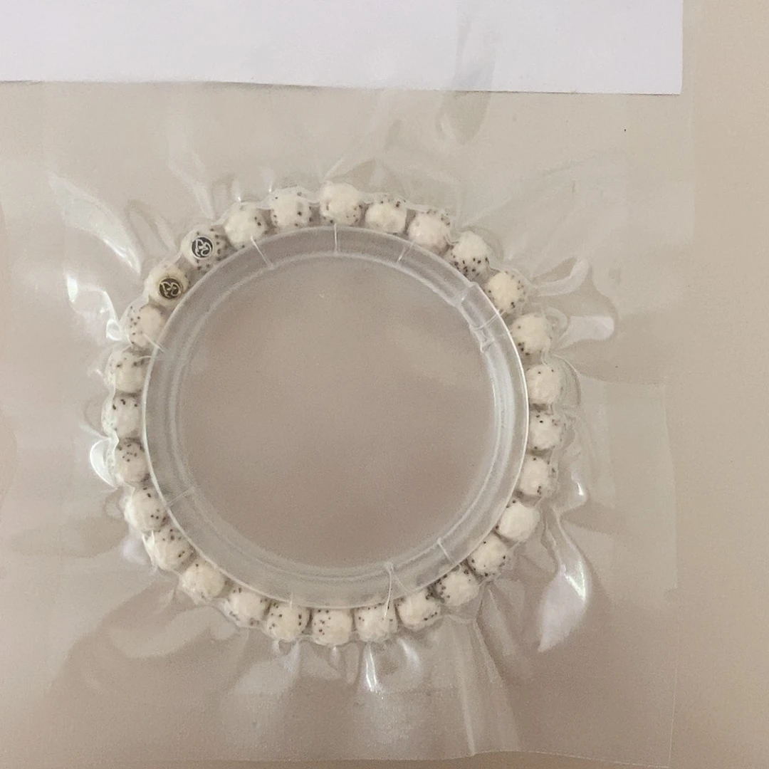 半***蓎星月菩提吊坠手串