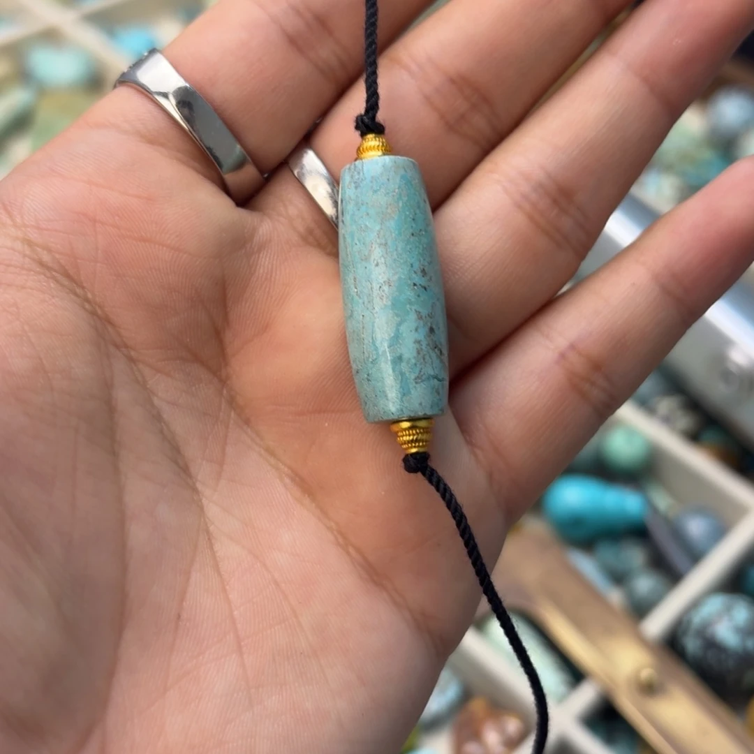 南红玛瑙未镶嵌绿松石