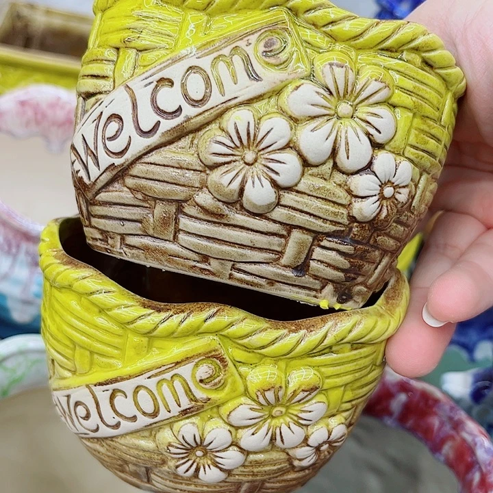 多肉植物陶瓷花盆