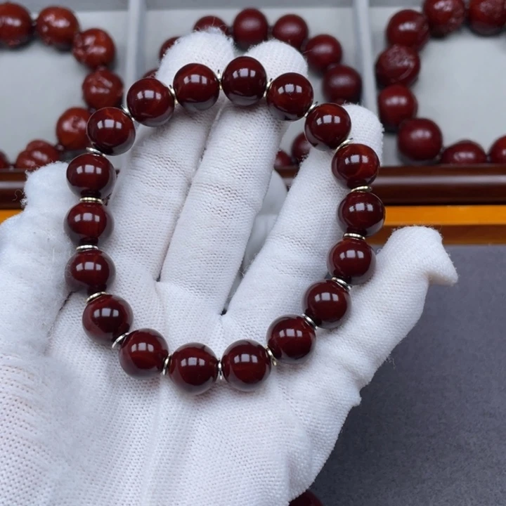 宝***$手串/手链橄榄核正圆光柱