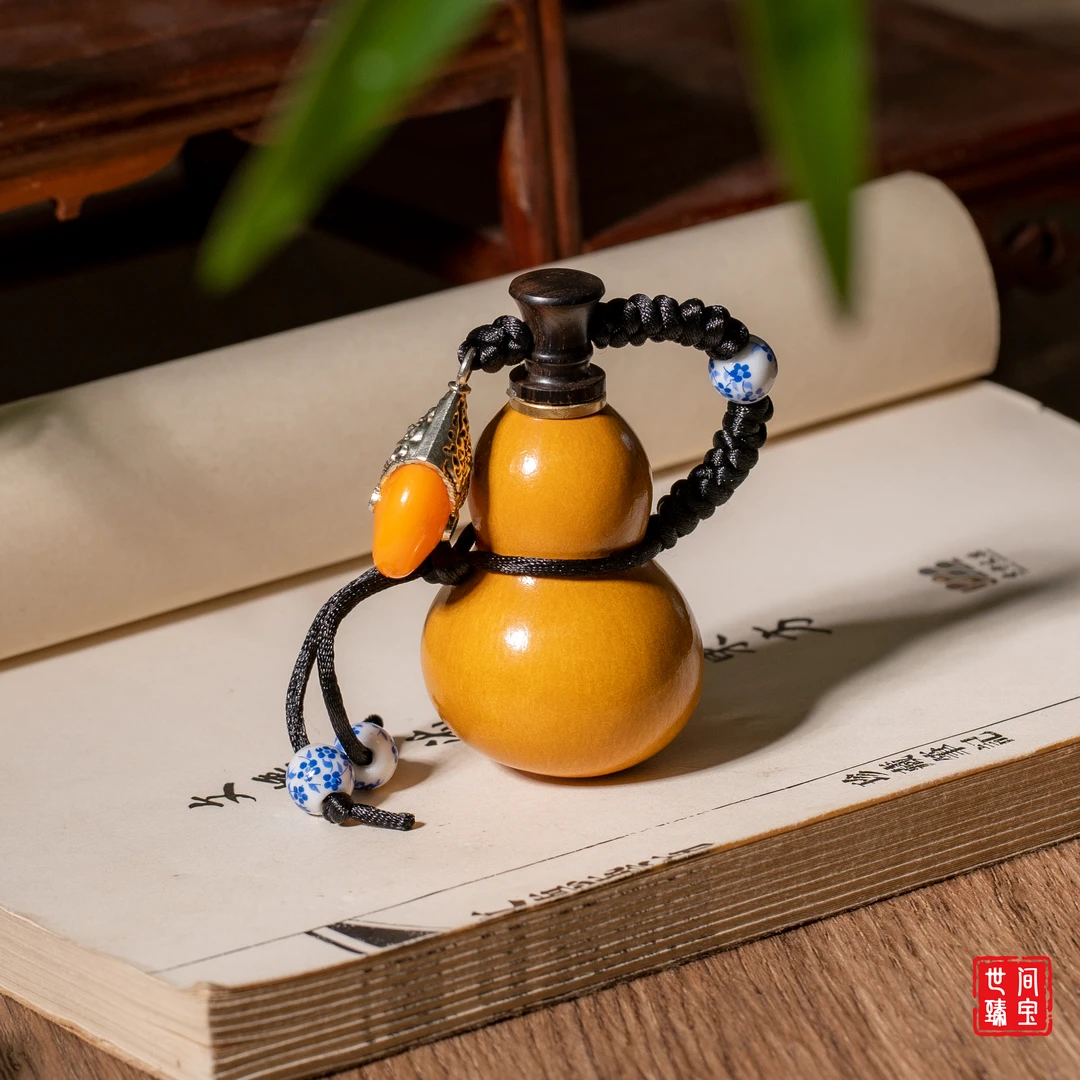 迷你八宝手把酒葫芦