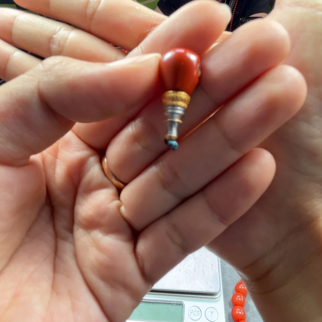 未镶嵌手链南红玛瑙老南红三通