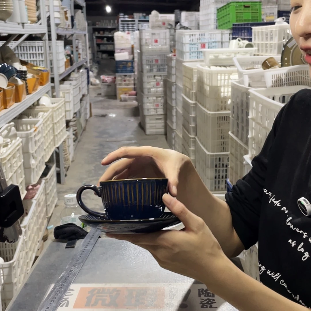 瓷片811          4杯4碟