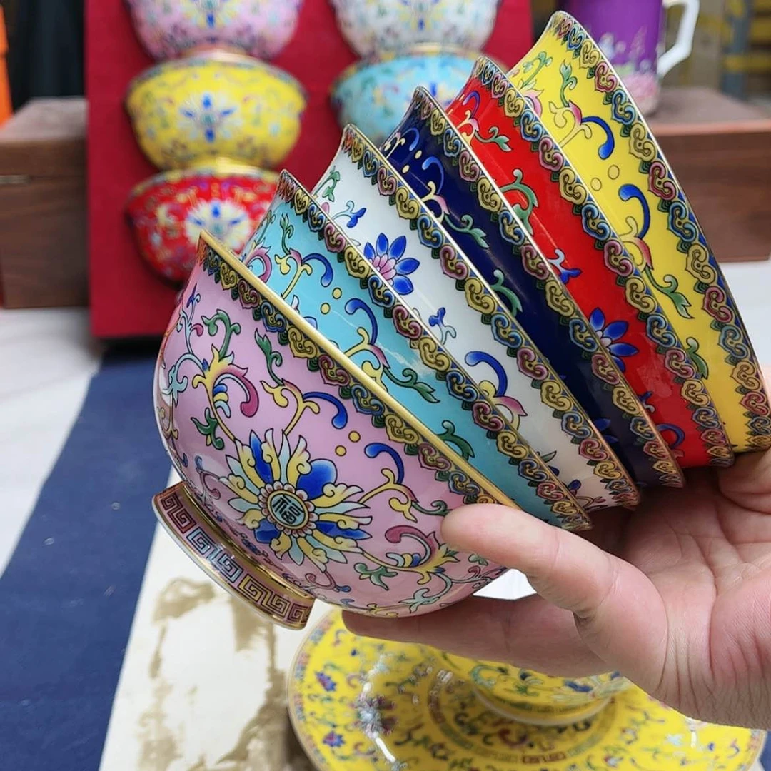 【闪购商品】珐琅5英寸6混。。。。。。