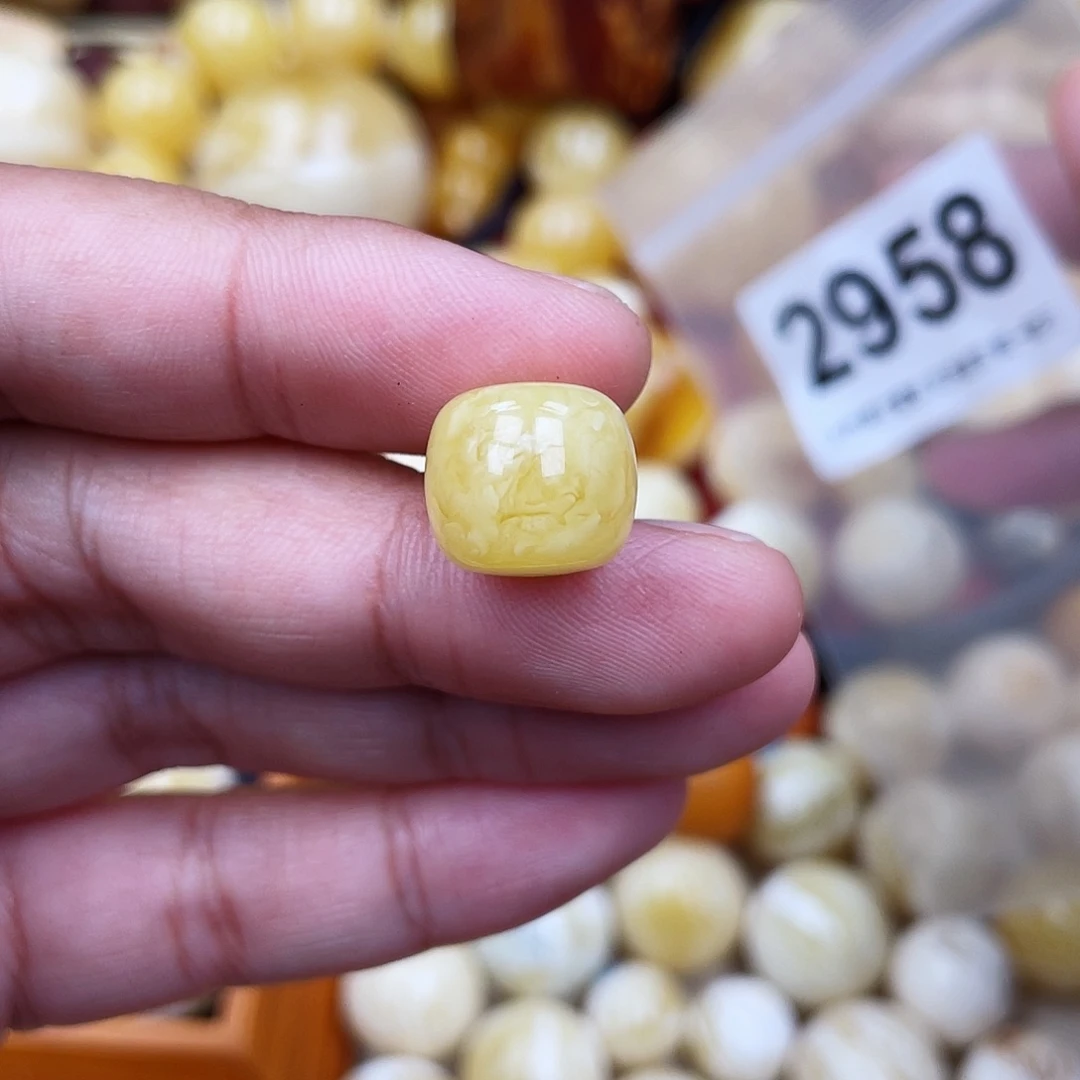 蜜蜡未镶嵌珠宝奇石13虎皮