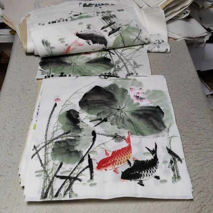 三***竹国画国画花鸟花鸟国画