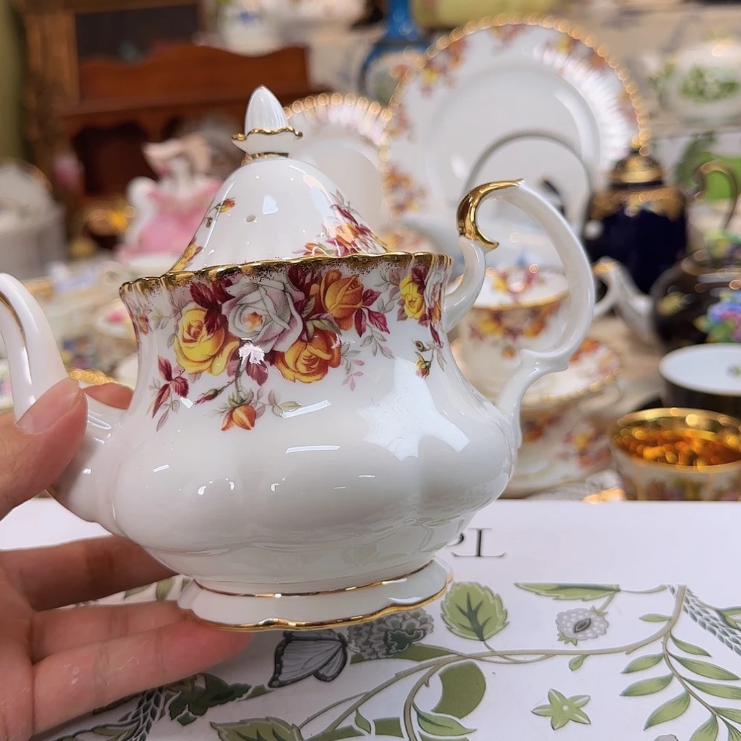 欧洲瓷器摆件系列