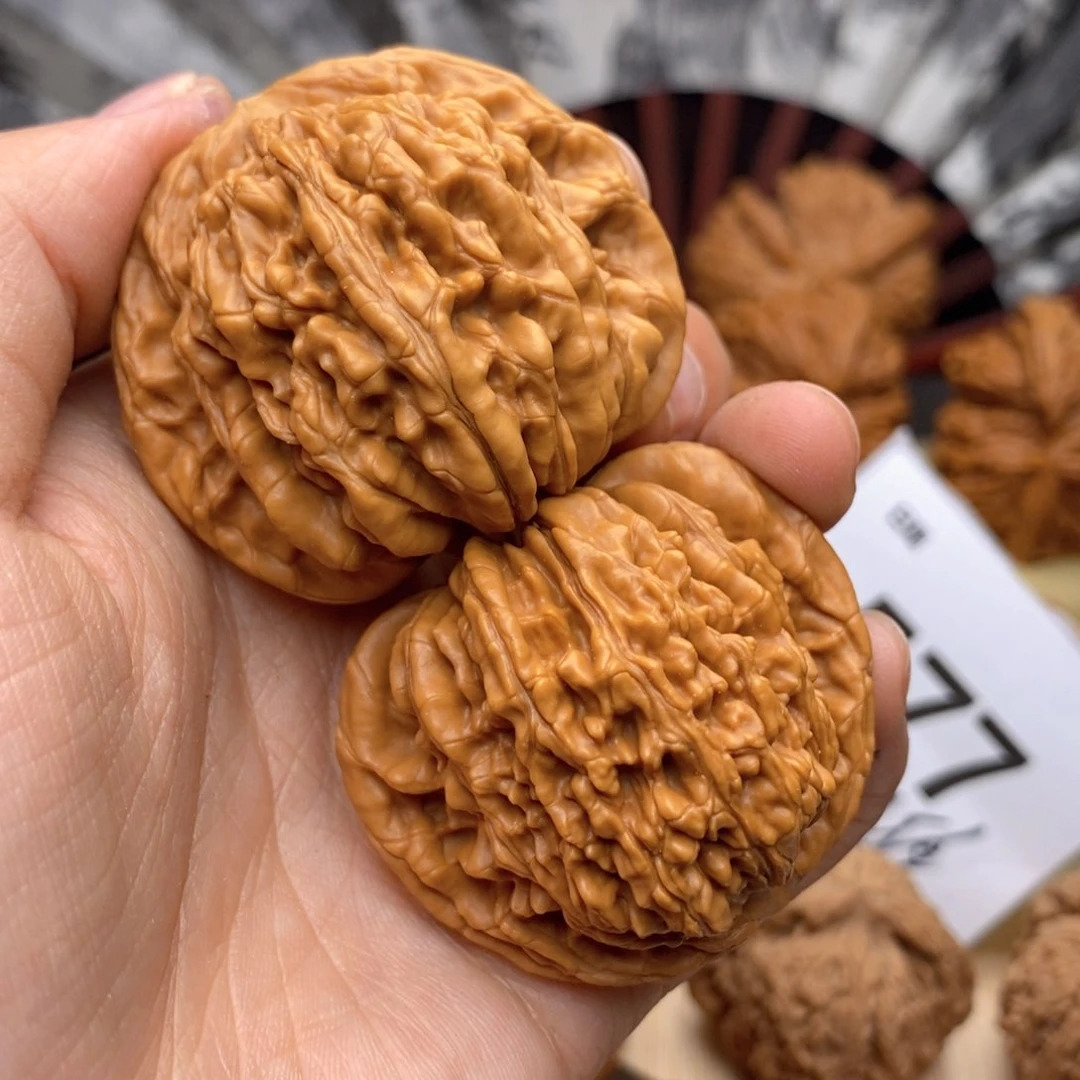 文玩核桃把件577号44.5楼全