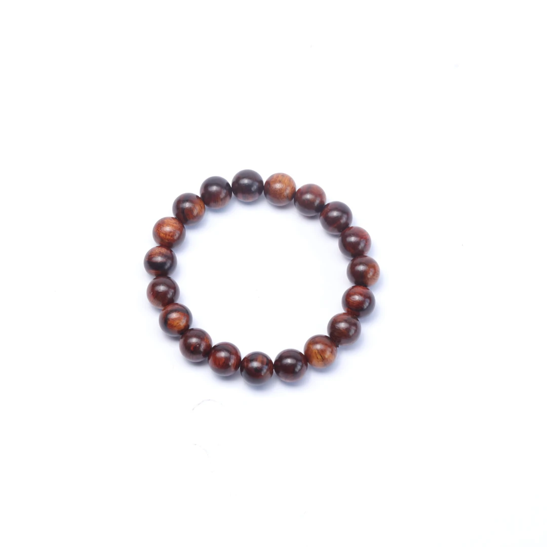 海南黄花梨10mm圆珠手串 9g左右 Y0701-02