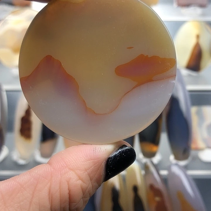 玛瑙/玉髓未镶嵌颈饰21