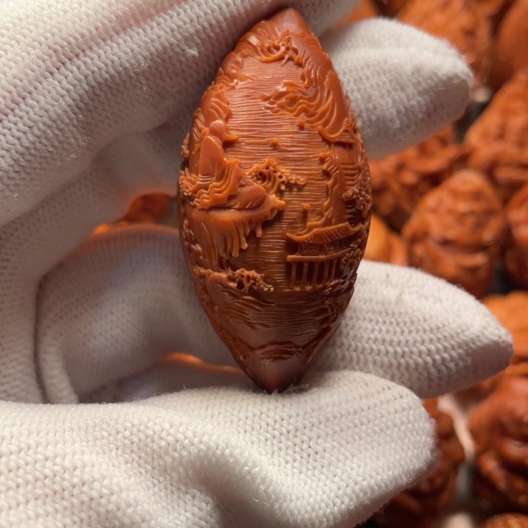 手串/手链橄榄核风景