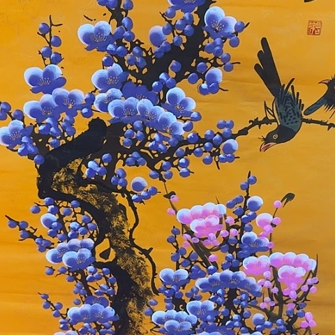 国画展示作品作品展示