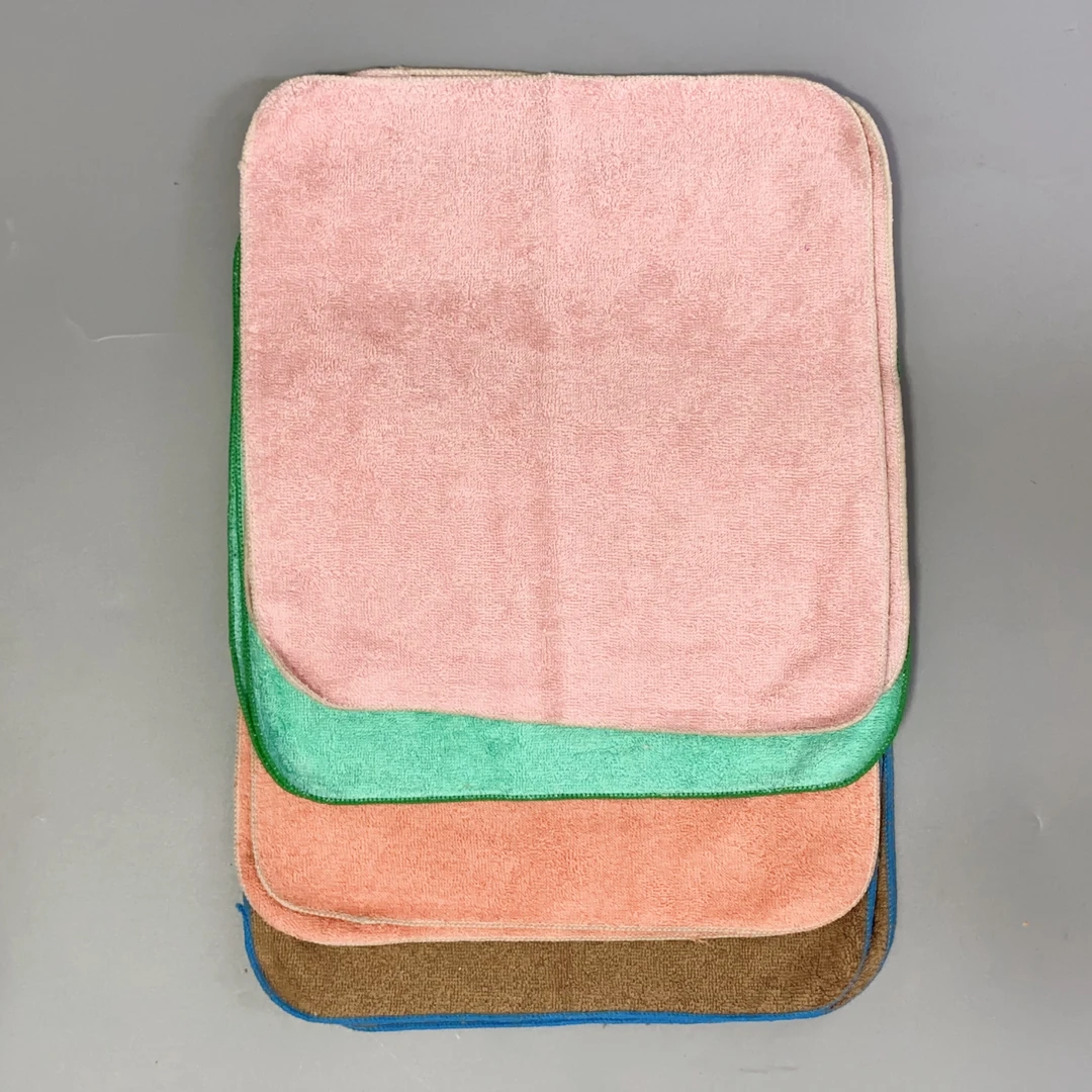 【颜色随机发】8条装小方巾毛巾30*30cm