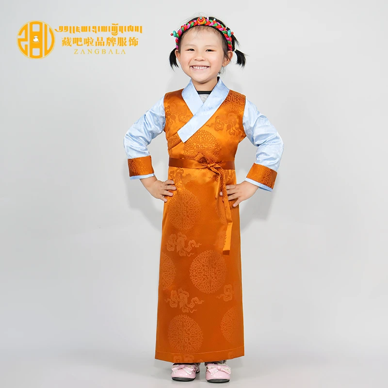 藏吧啦女孩加领加套袖葫芦大圆博拉