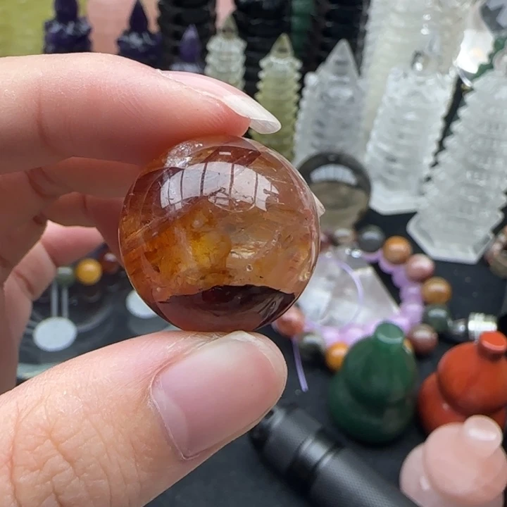 未镶嵌摆件水晶f614