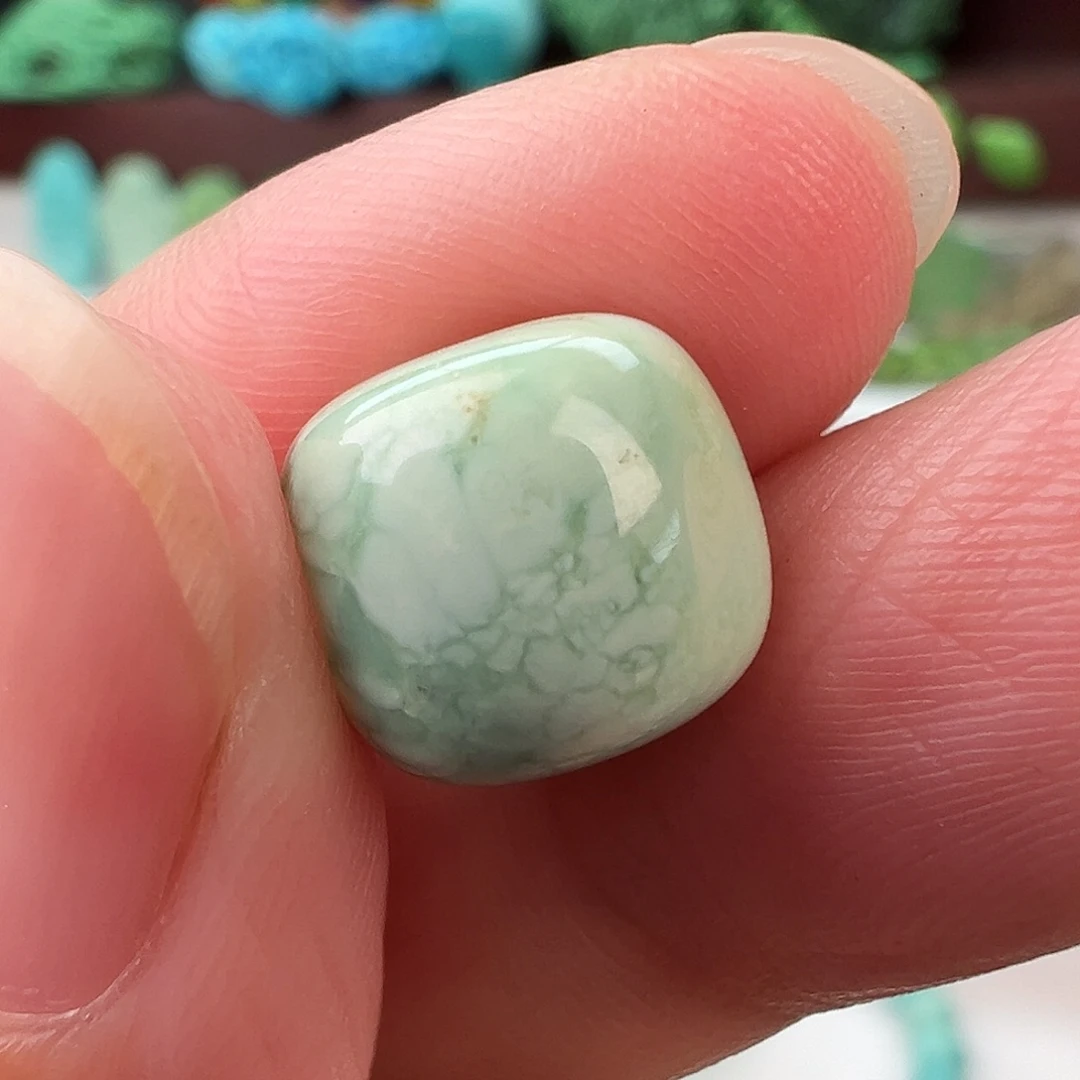 绿松石未镶嵌吊坠(不含链)诺*