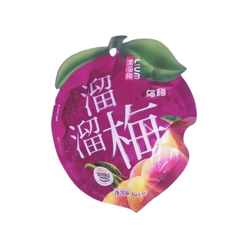 溜溜梅 溜溜梅（口味随机）60克/袋