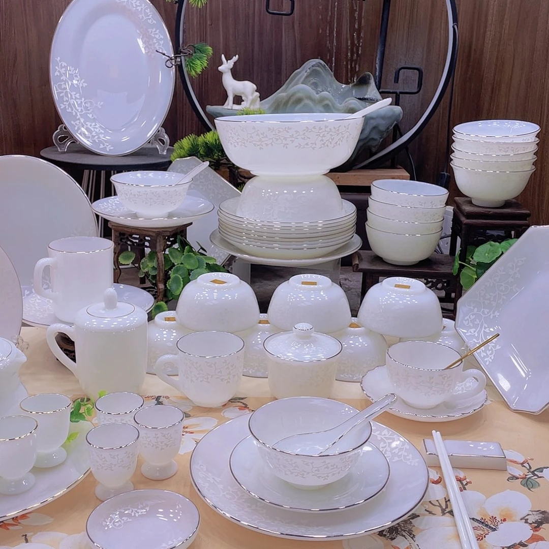 瓷景德镇玉瓷暗香浮动