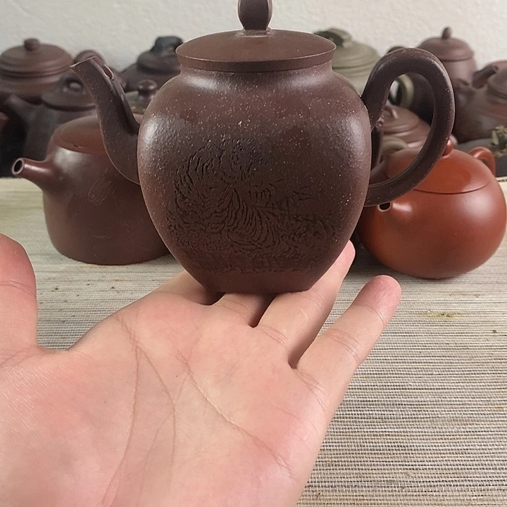 茶壶紫砂健*紫砂茶壶