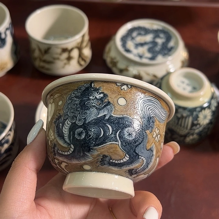 杯岚*景德镇陶瓷杯子