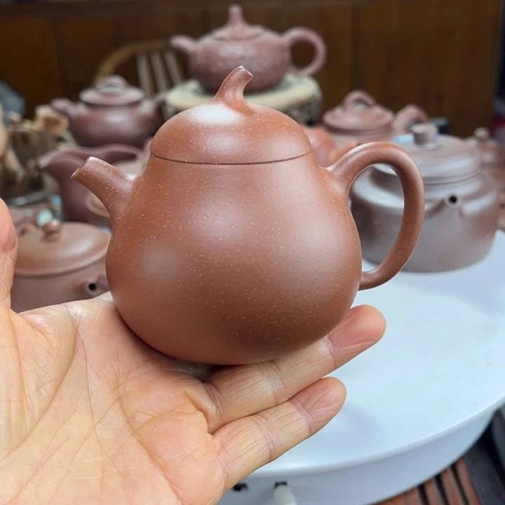 紫砂茶宠紫砂花茶