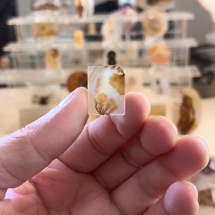 玛瑙/玉髓未镶嵌吊坠(不含链)