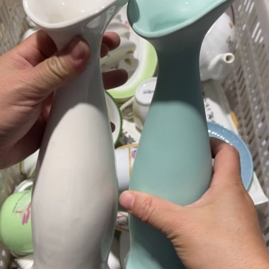 库存陶瓷瑕疵不影响使用特价24cm