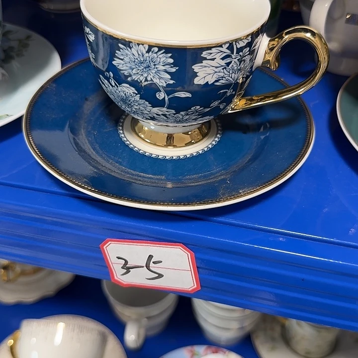 菜***猜瓷一套瑕疵款咖啡杯均价17.5米