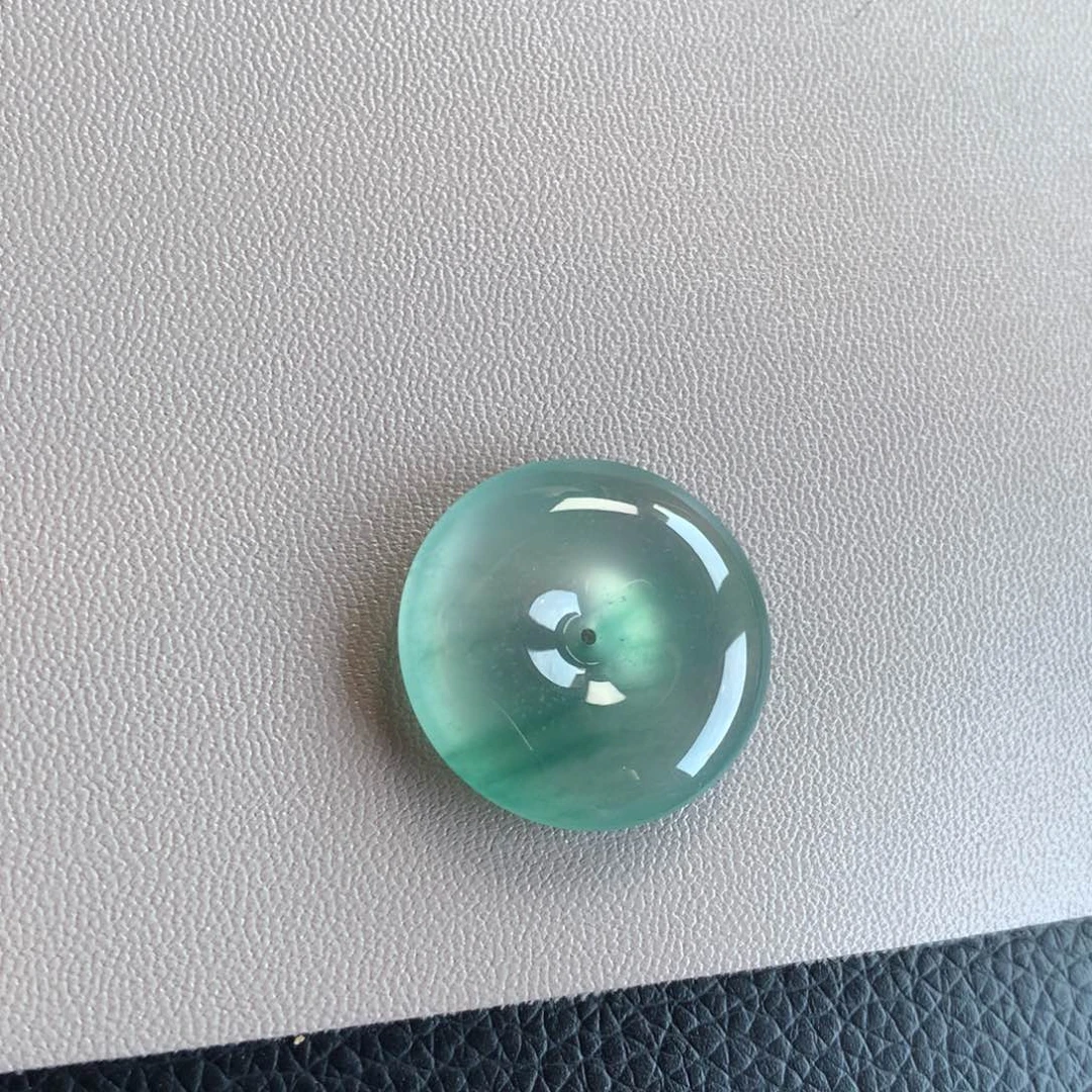 翡翠颈饰未镶嵌天然翡翠