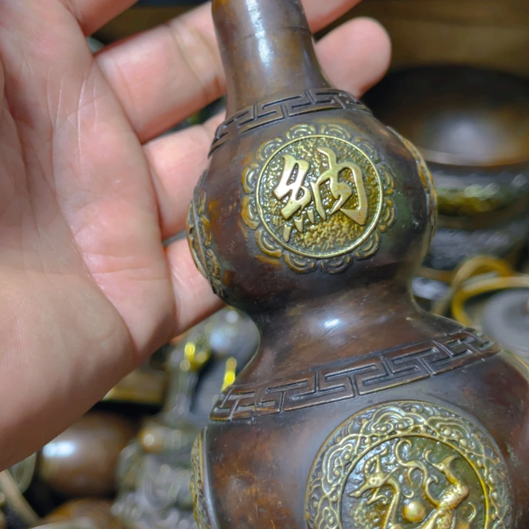 铜铜的高端摆件 高端