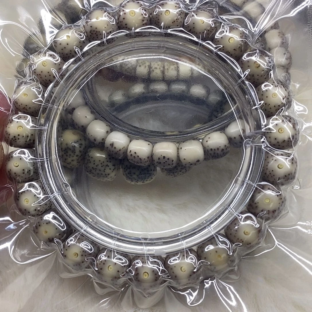 猕***桃手串星月菩提单圈