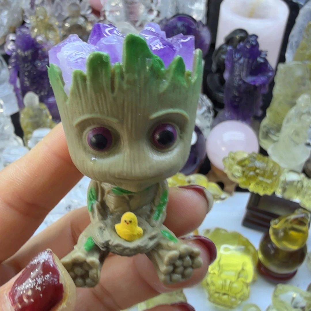 珠宝半成品未镶嵌水晶