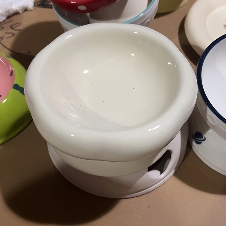 瓷片福利品陶瓷茶杯