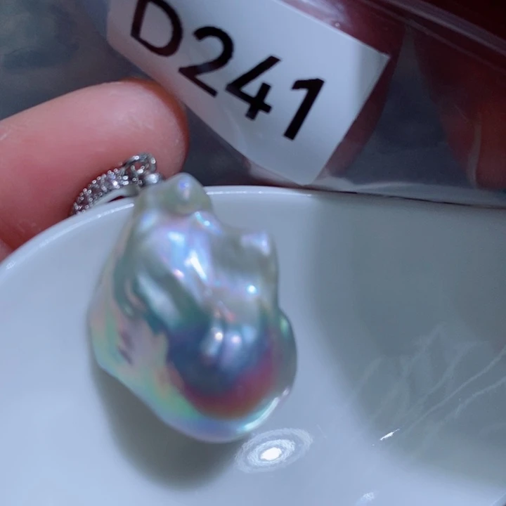 淡水珍珠其他银S925镶嵌