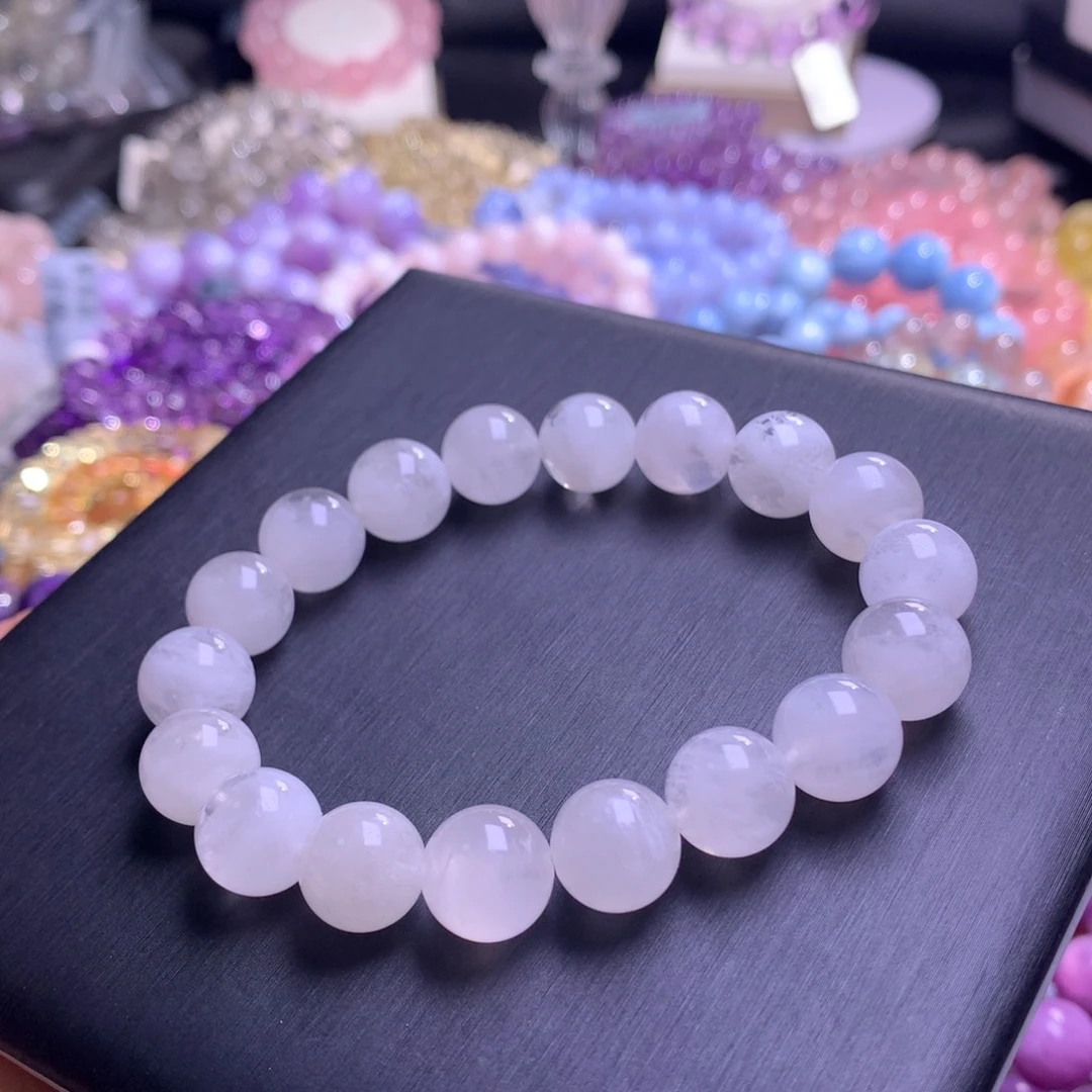 手链未镶嵌水晶白雪花幽灵 11m+