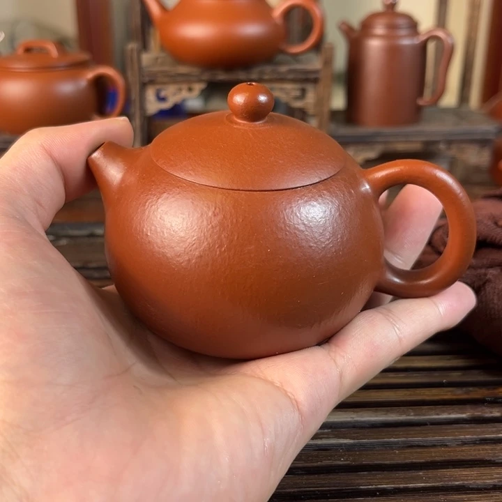 茶壶紫砂原矿紫砂手工制作