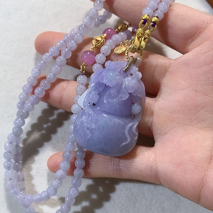 翡翠未镶嵌颈饰翡翠吊坠